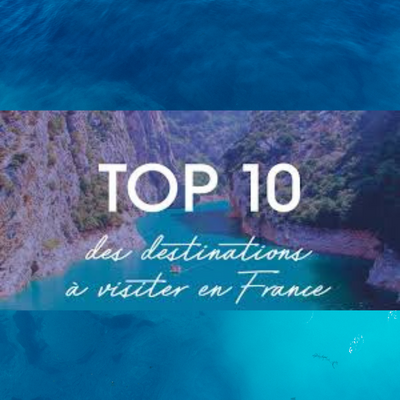 TOP 10 des meilleures destinations en France à faire en camping-car